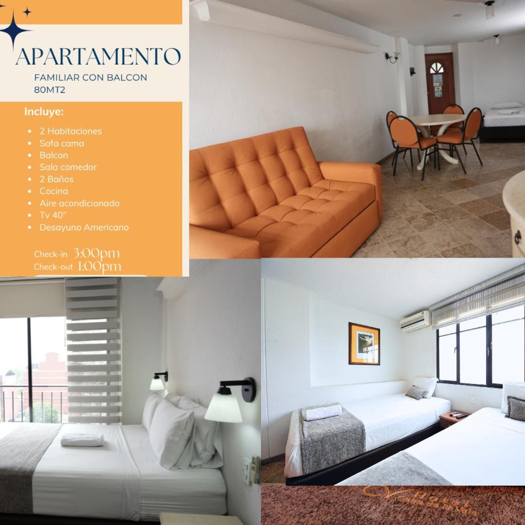 Hotel Cabo De La Vela Medellín Esterno foto