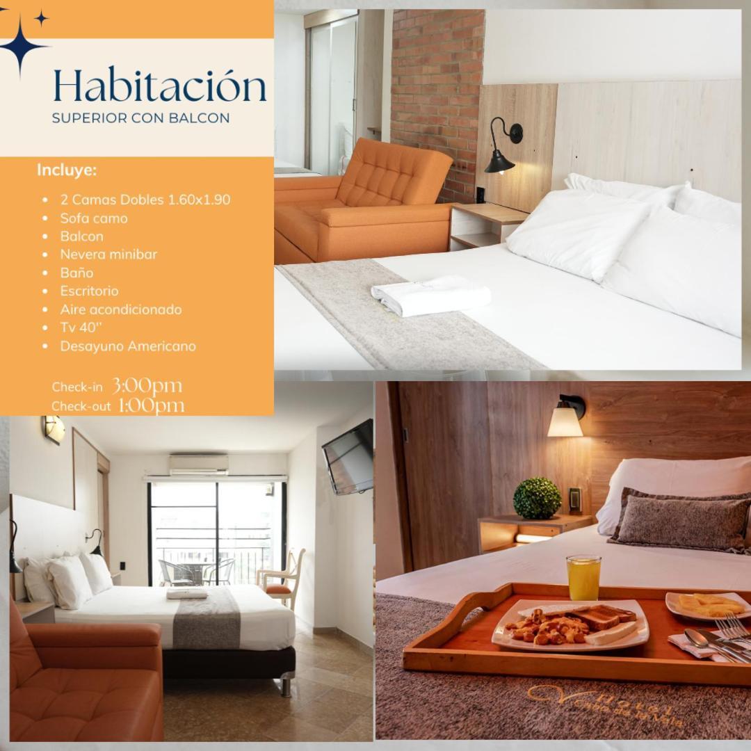 Hotel Cabo De La Vela Medellín Esterno foto